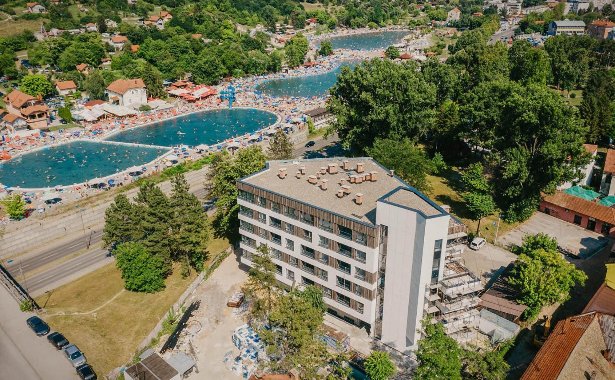 Emma Park Lake Emma Parklake Tuzla Exterior photo